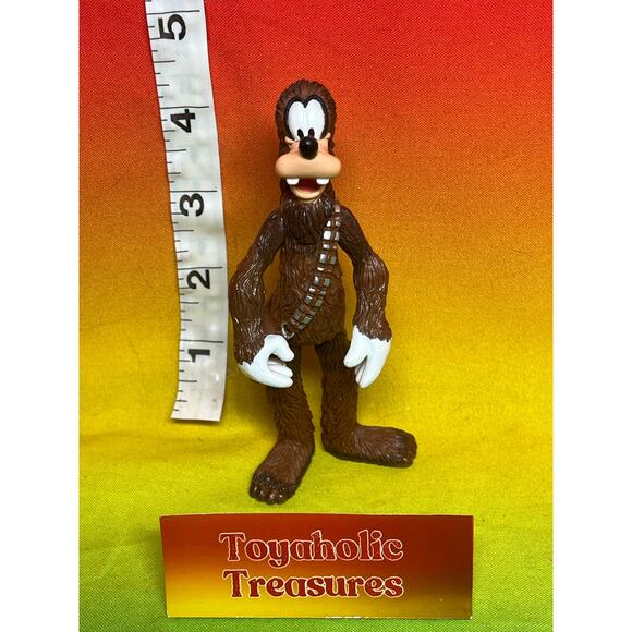 Disney Star Wars Star Tours Goofy as Chewbacca Action Figure - Picture 1 of 4